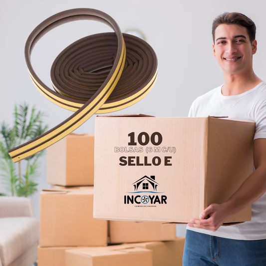 Pack 600 metros - Sello E