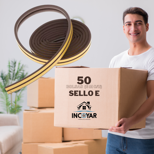 Pack 300 metros - Sello E